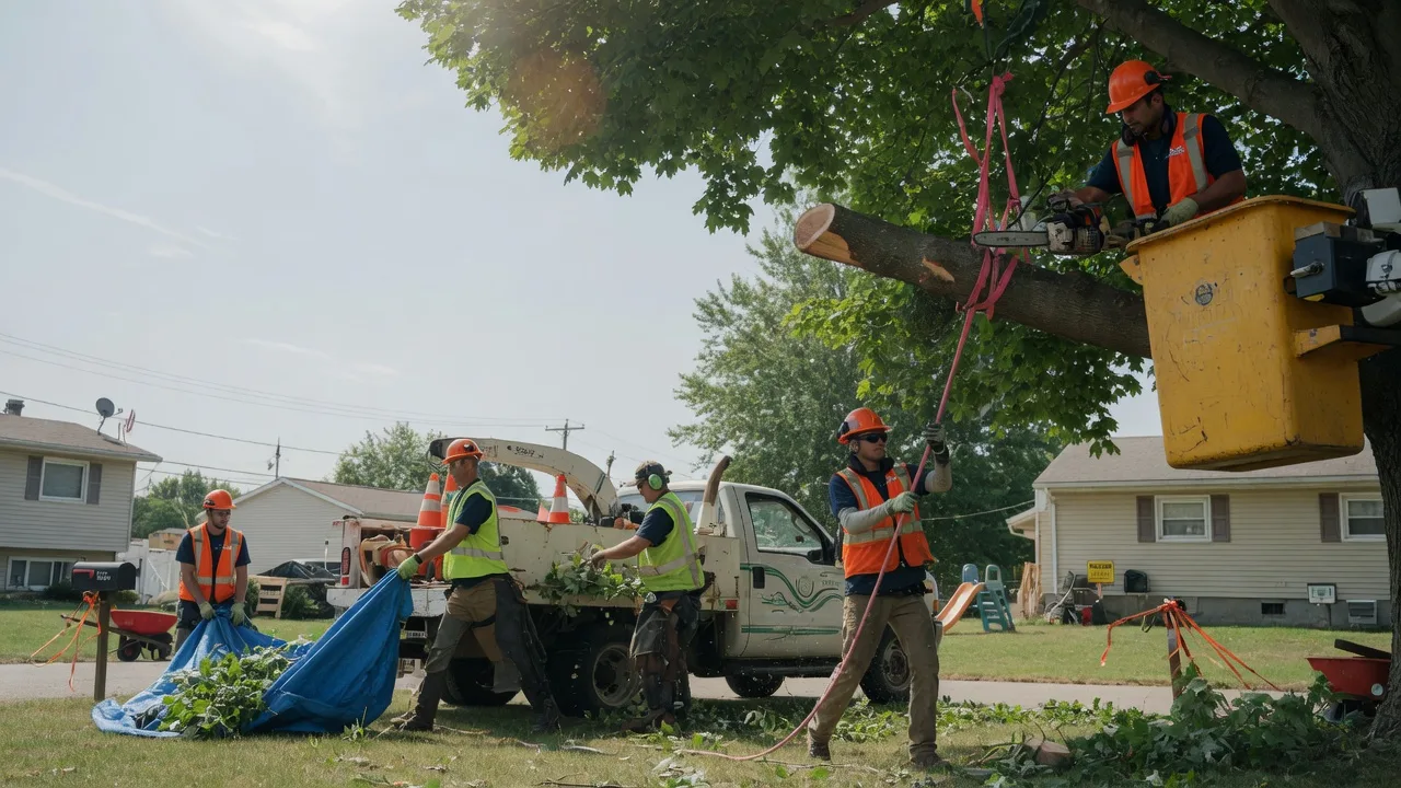 Tree Care in Brocton, NY near me